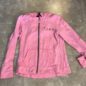 PINK Zip Up